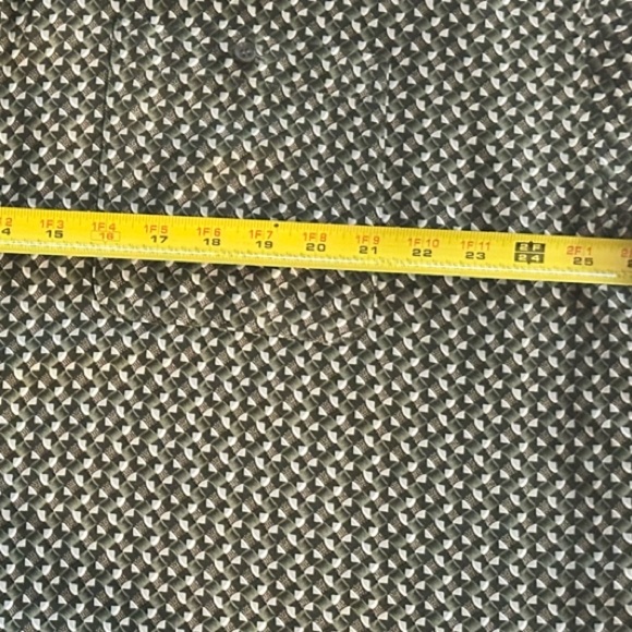 Knightsbridge Men's Green Patterned Relaxed button-down Shirt - Picture 6 of 9